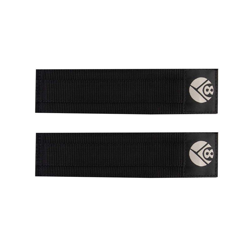 Origin8 Pro Grip 2 Foot Straps - Image 1